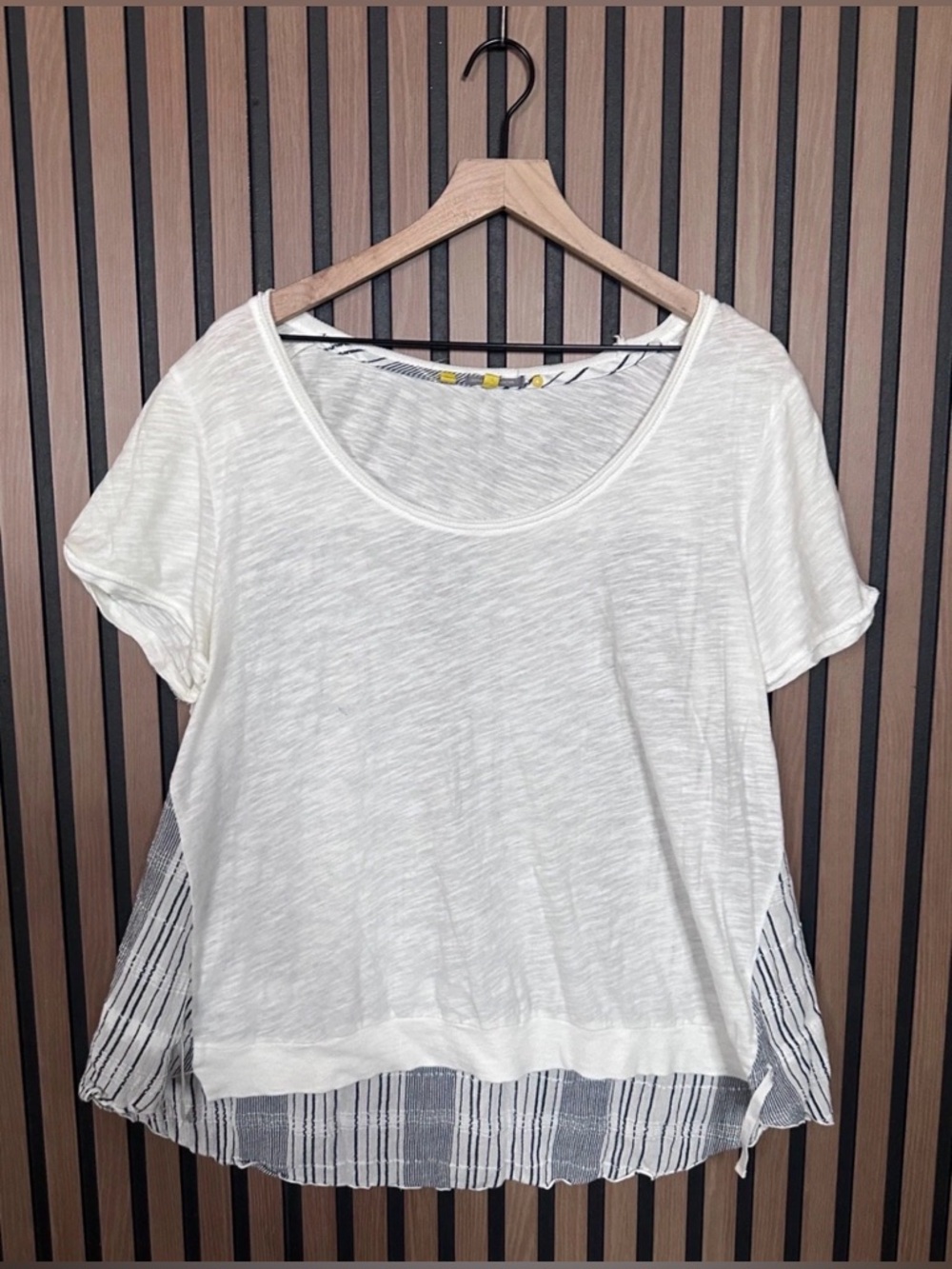 Little Yellow Button Top